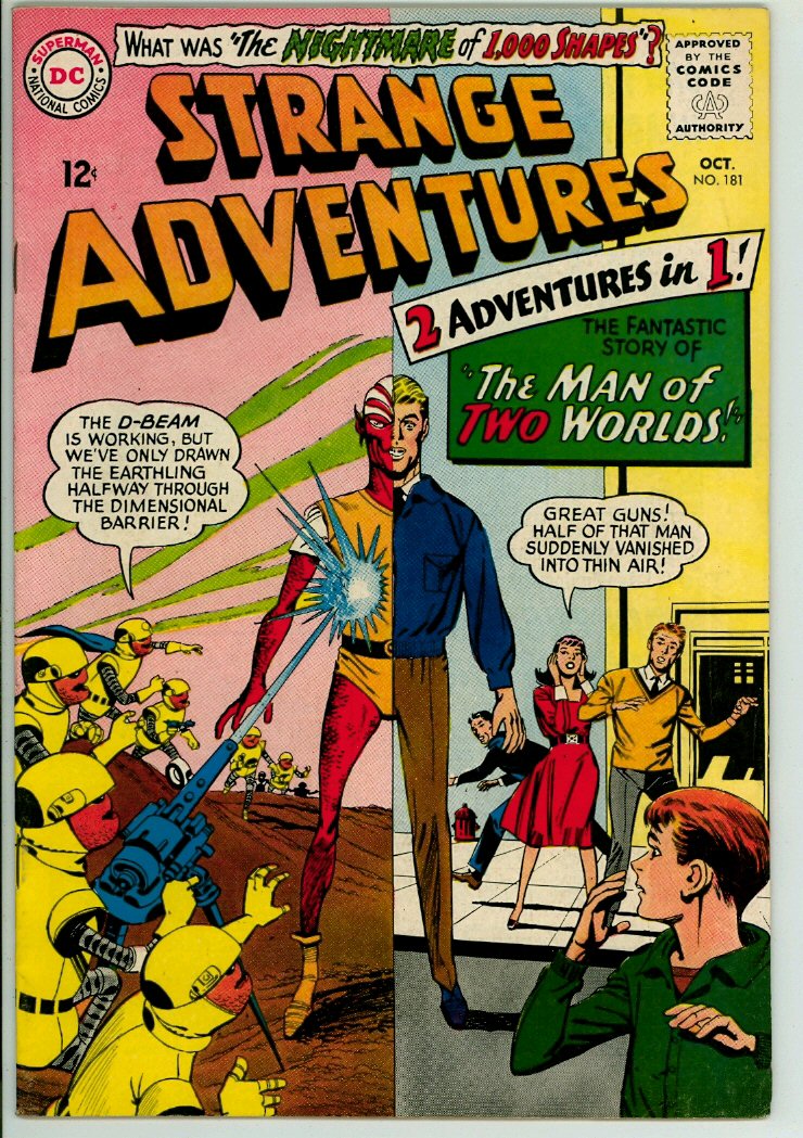 Strange Adventures 181 (FN+ 6.5) 