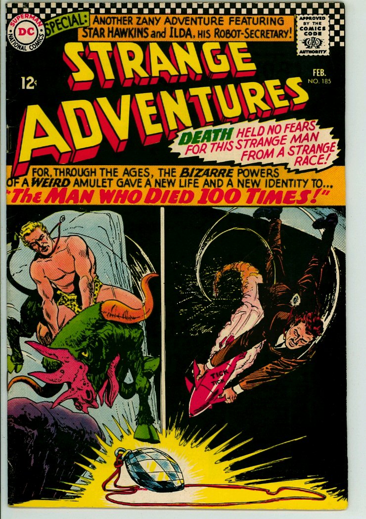 Strange Adventures 185 (FN- 5.5) 