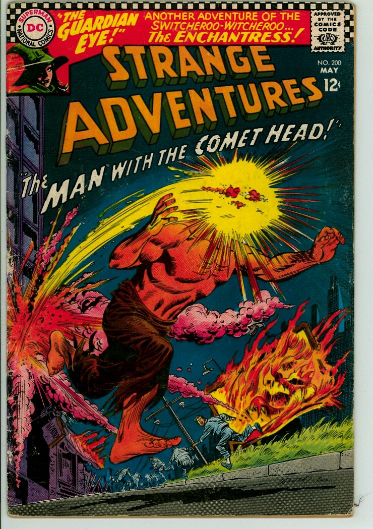 Strange Adventures 200 (G/VG 3.0) 