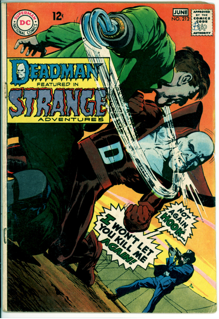 Strange Adventures 212 (G/VG 3.0)