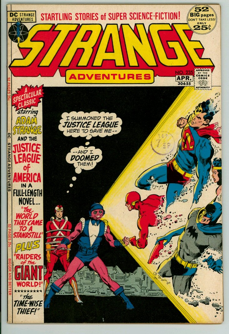 Strange Adventures 235 (FN/VF 7.0) 