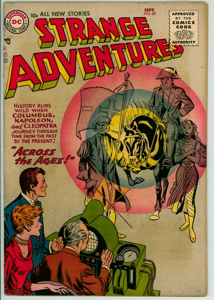 Strange Adventures 60 (VG/FN 5.0) 