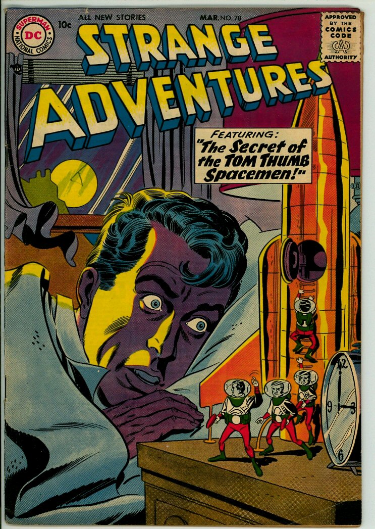 Strange Adventures 78 (VG+ 4.5) 