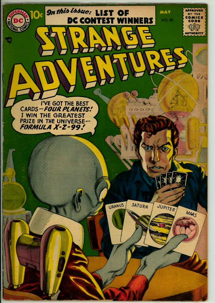 Strange Adventures 80 (VG 4.0) 