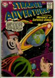 Strange Adventures 96 (G- 1.8) 