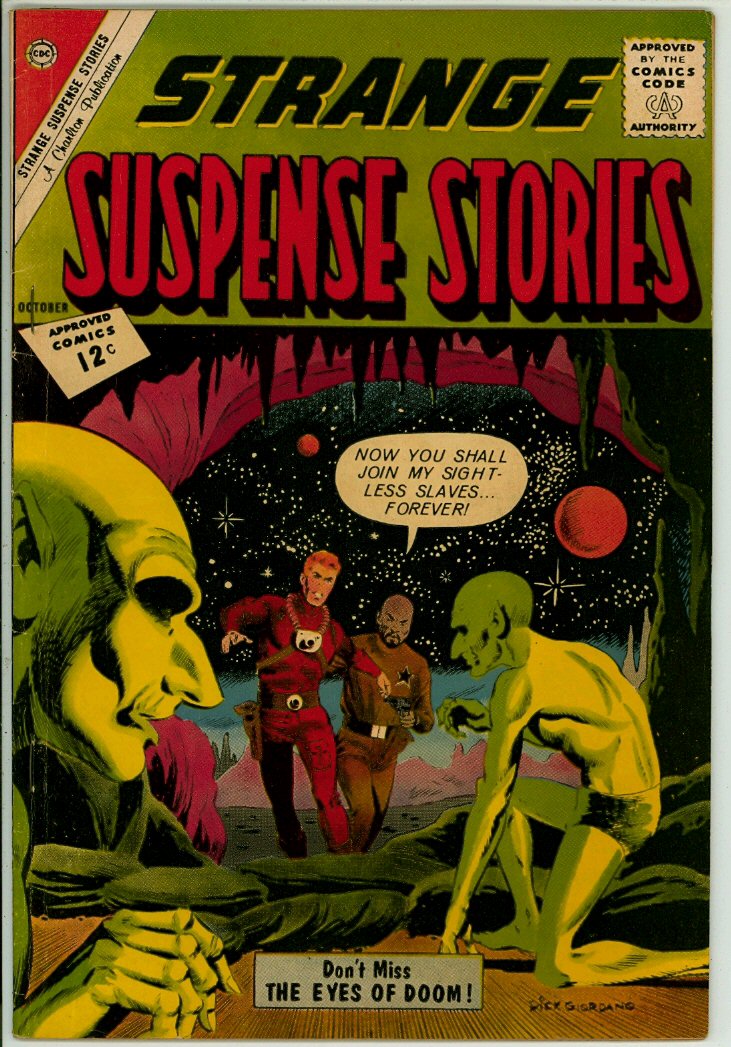 Strange Suspense Stories 61 (VG 4.0)