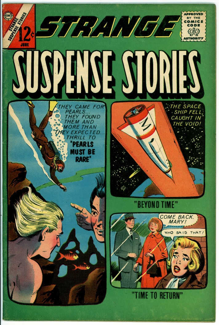 Strange Suspense Stories 65 (VG+ 4.5)
