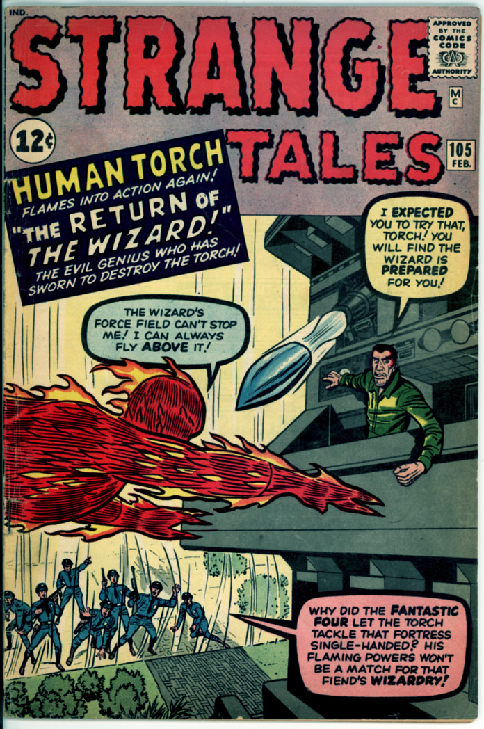 Strange Tales 105 (VG 4.0)