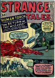 Strange Tales 105 (VG 4.0)