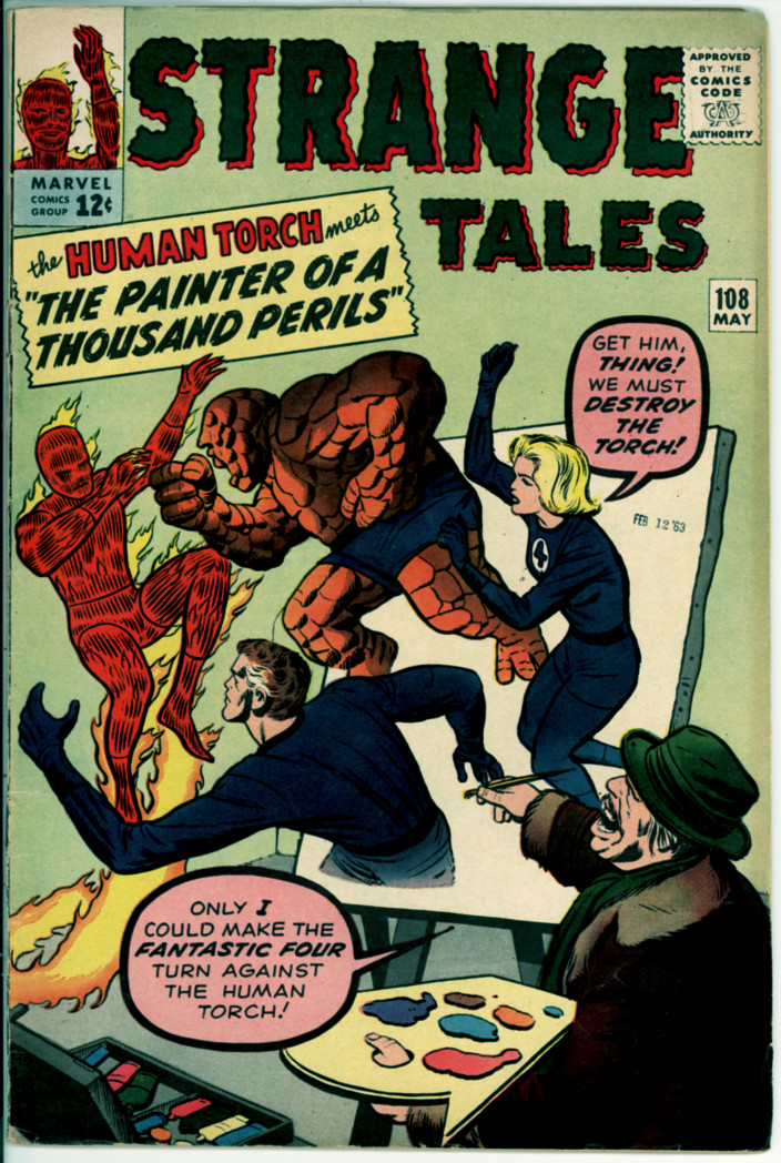 Strange Tales 108 (VG/FN 5.0)