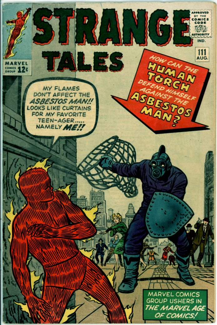 Strange Tales 111 (VG/FN 5.0)