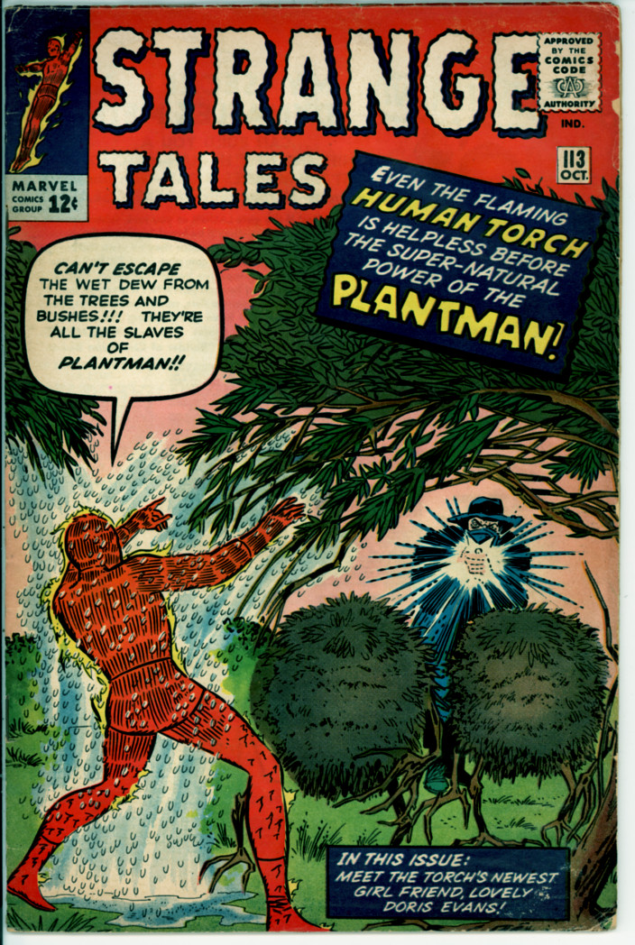 Strange Tales 113 (G+ 2.5)
