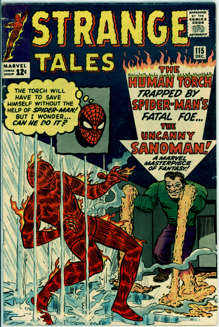 Strange Tales 115 (VG- 3.5)