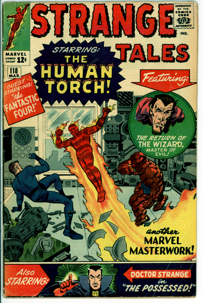 Strange Tales 118 (VG 4.0)