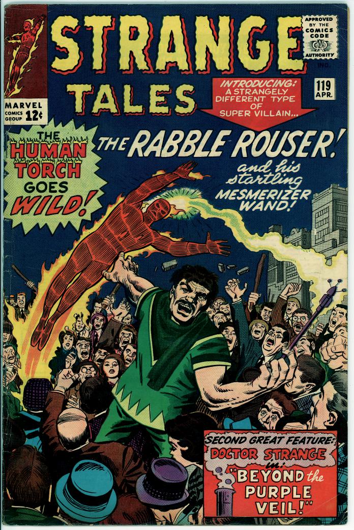 Strange Tales 119 (VG+ 4.5)