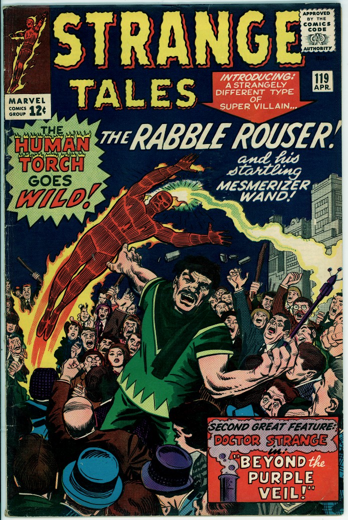 Strange Tales 119 (FN- 5.5)