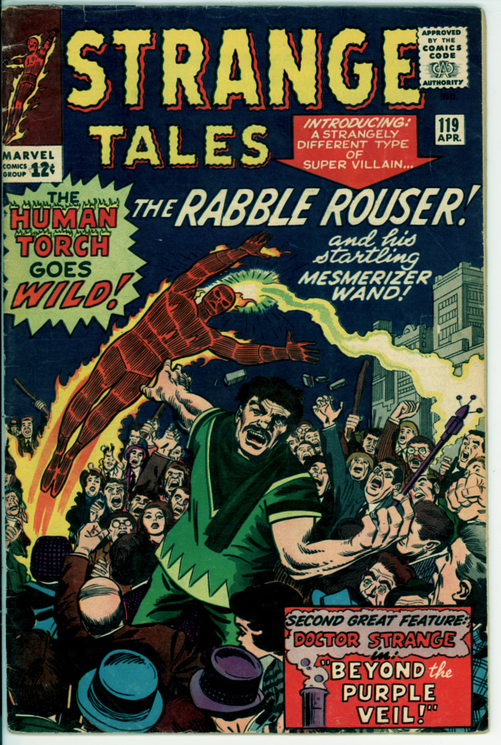 Strange Tales 119 (VG+ 4.5)