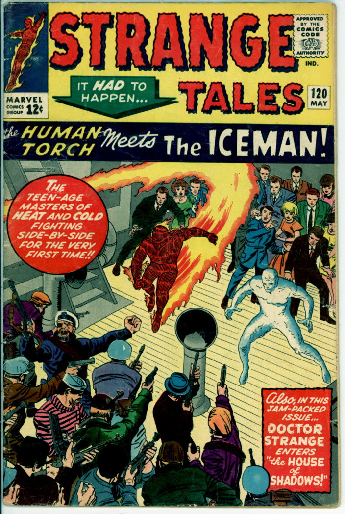 Strange Tales 120 (G/VG 3.0)