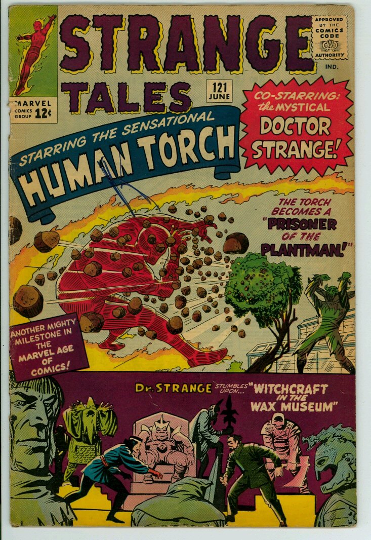 Strange Tales 121 (VG- 3.5) 	 