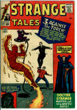 Strange Tales 122 (G/VG 3.0)