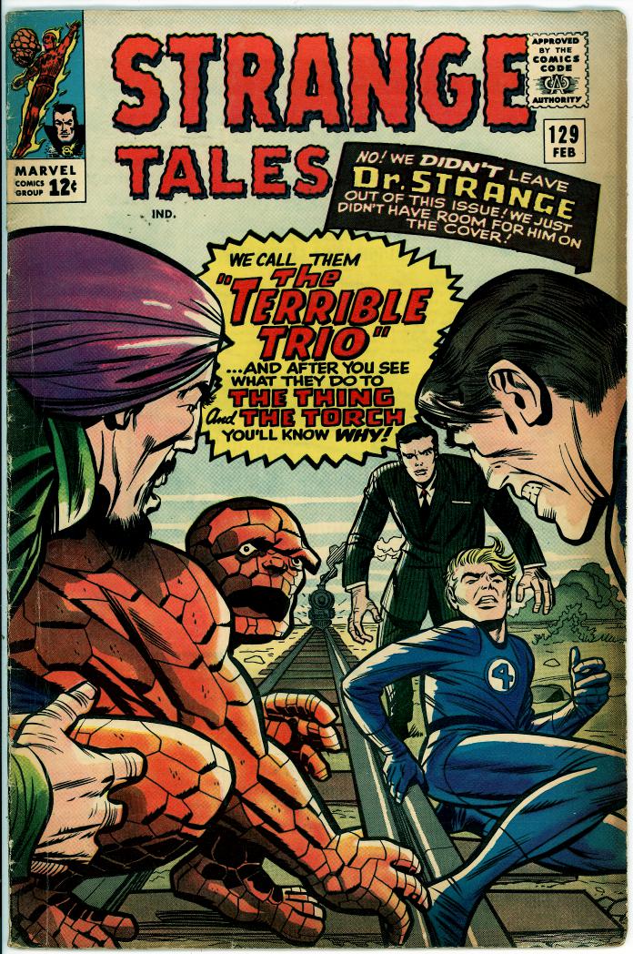 Strange Tales 129 (VG 4.0)