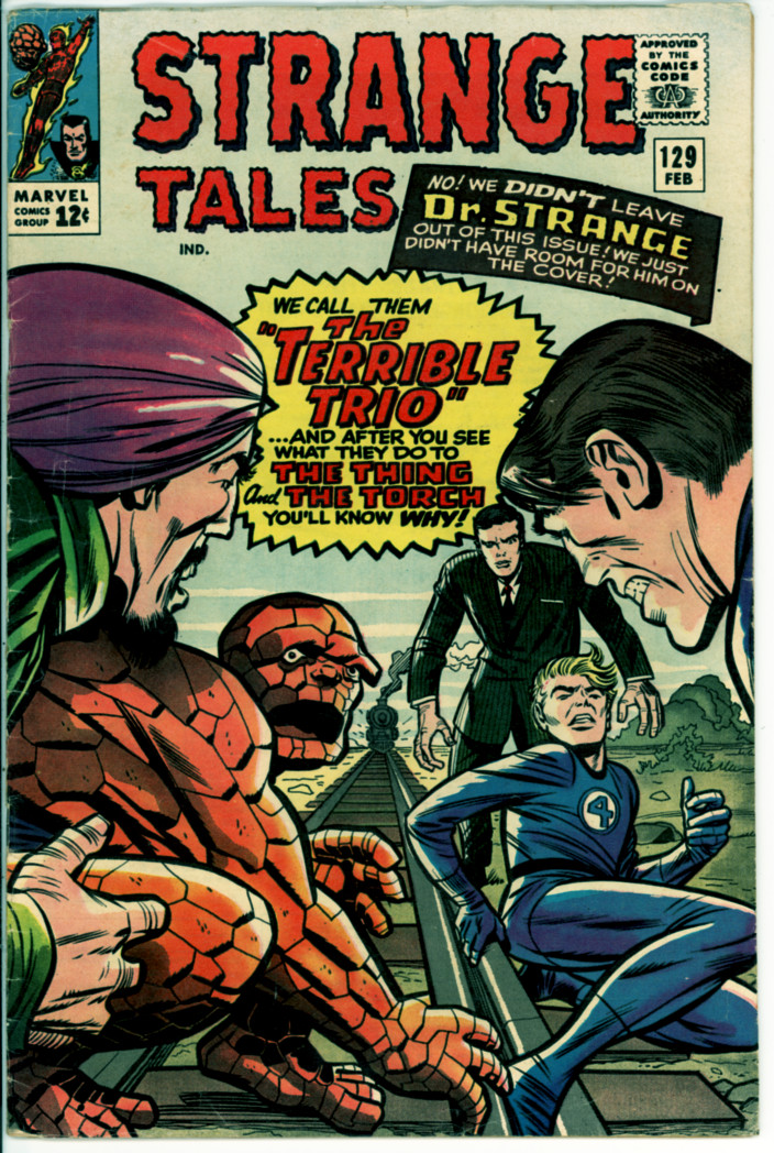 Strange Tales 129 (VG+ 4.5)