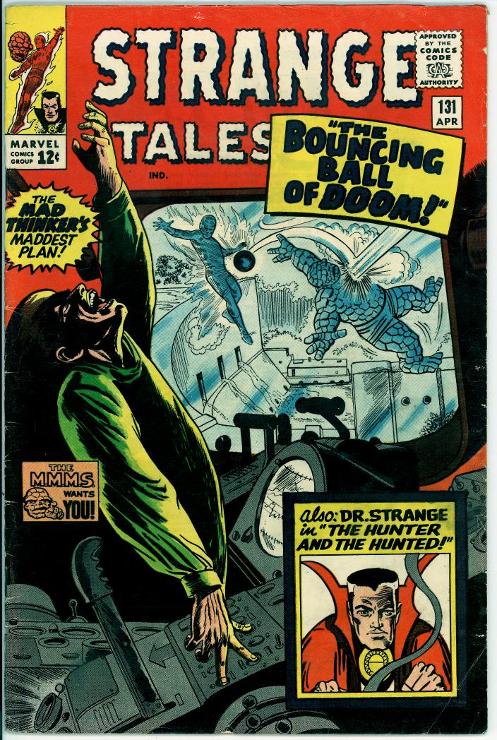 Strange Tales 131 (VG 4.0)