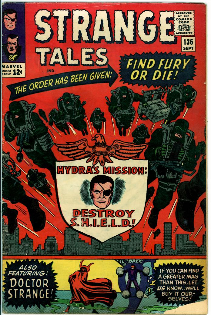 Strange Tales 136 (G/VG 3.0)