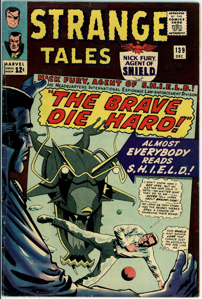 Strange Tales 139 (VG/FN 5.0)