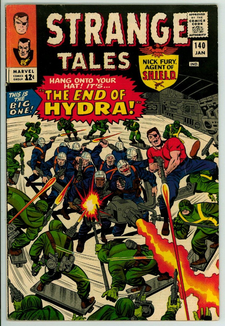 Strange Tales 140 (VG 4.0) 	 