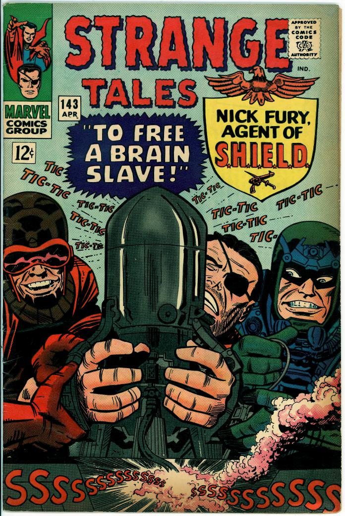 Strange Tales 143 (G/VG 3.0)