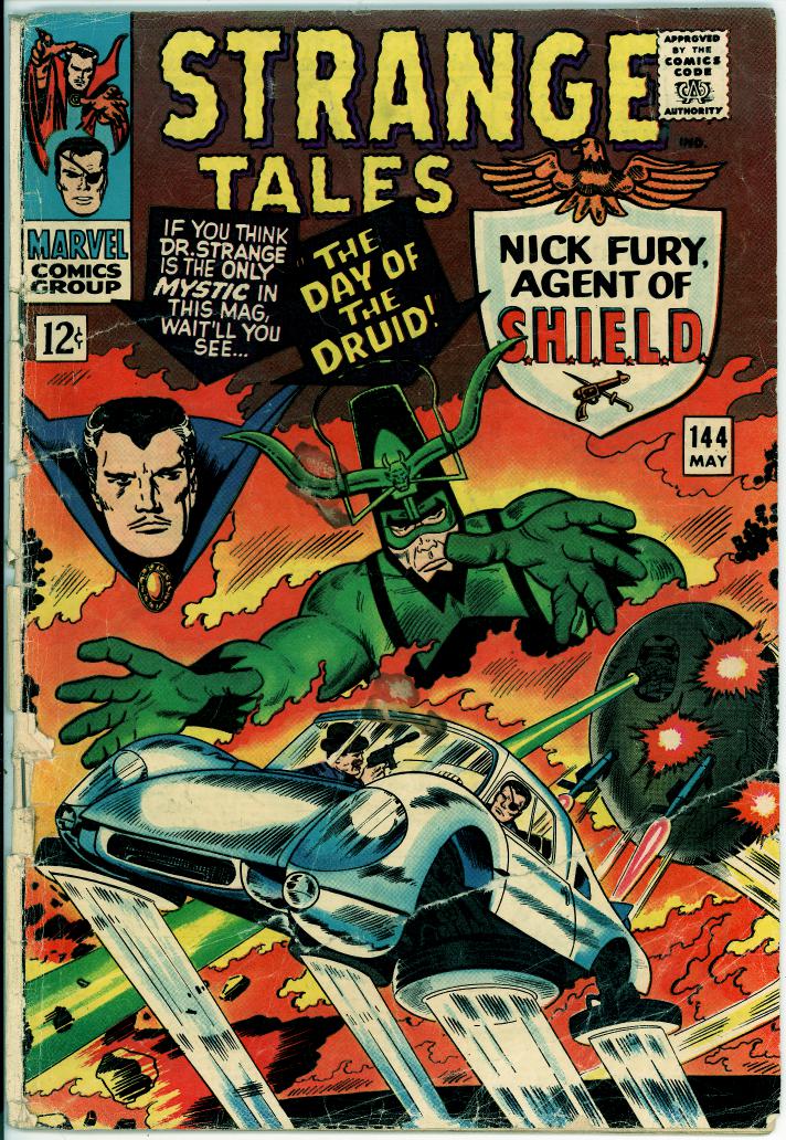 Strange Tales 144 (FR 1.0)