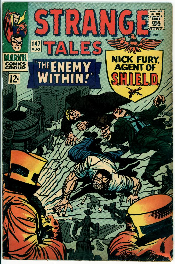 Strange Tales 147 (VG+ 4.5)