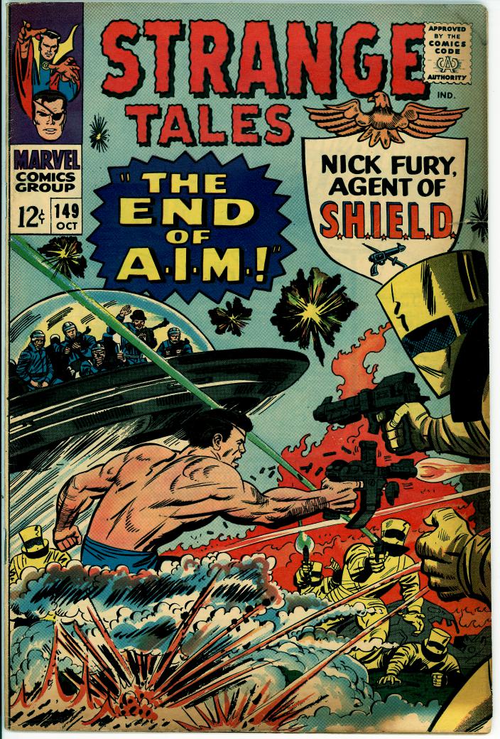 Strange Tales 149 (G/VG 3.0)