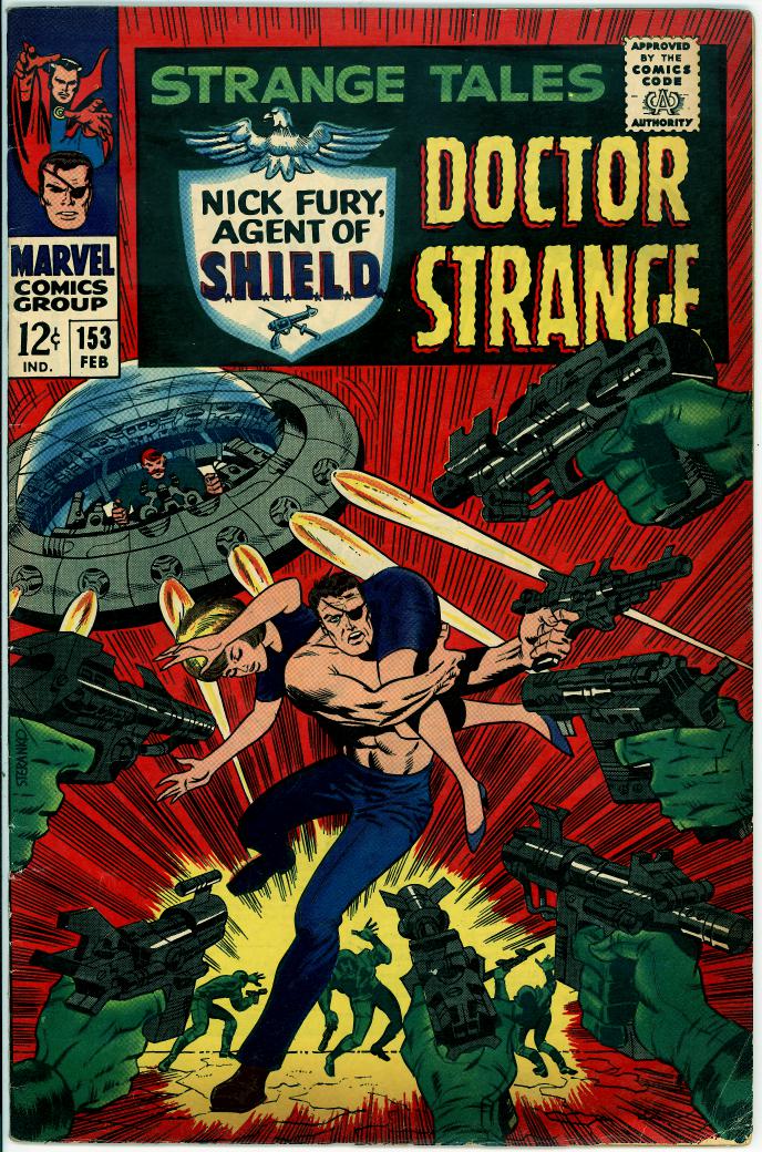 Strange Tales 153 (VG+ 4.5)