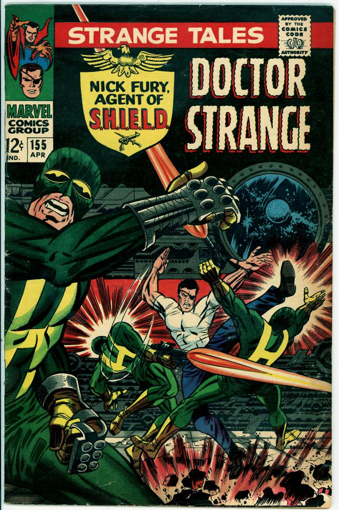 Strange Tales 155 (VG 4.0)