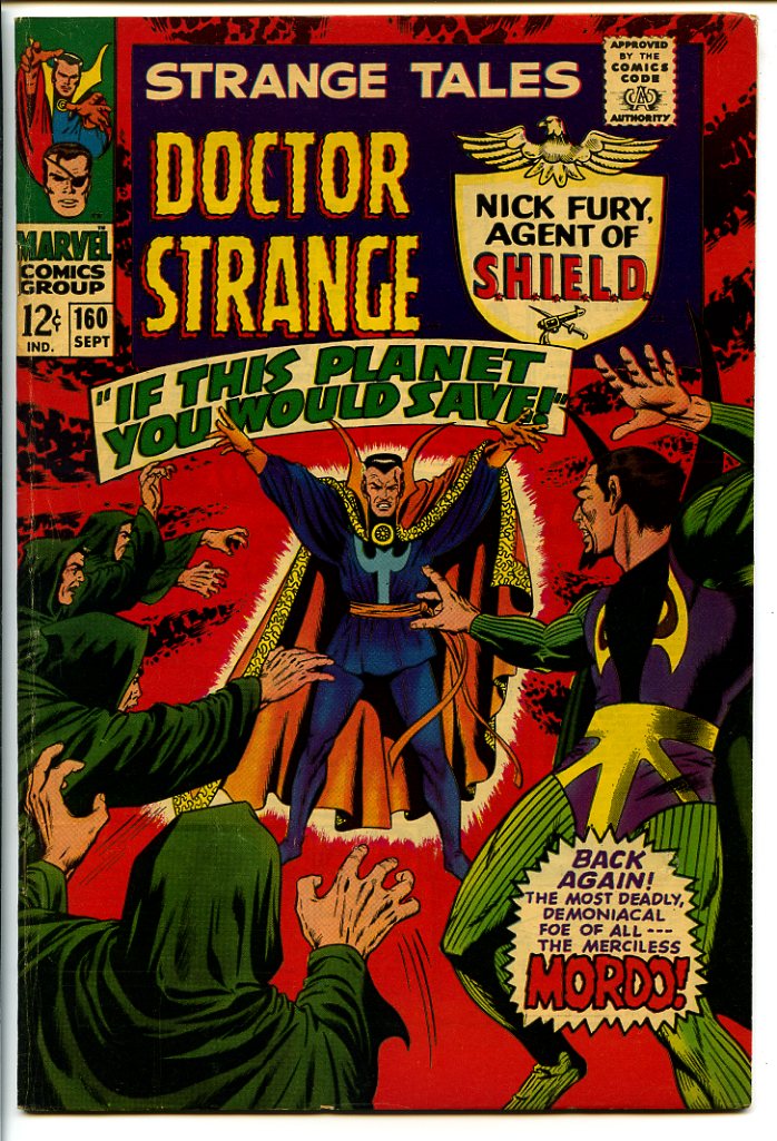 Strange Tales 160 (FN- 5.5) 	 