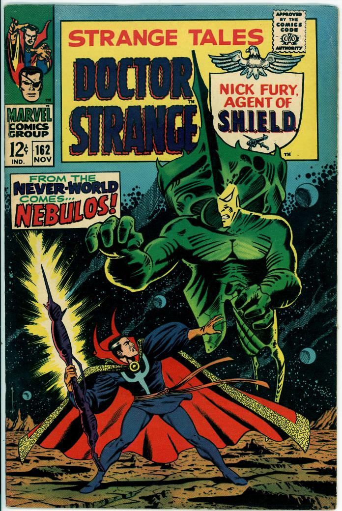 Strange Tales 162 (FN 6.0)