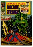 Strange Tales 162 (VG+ 4.5) 	 