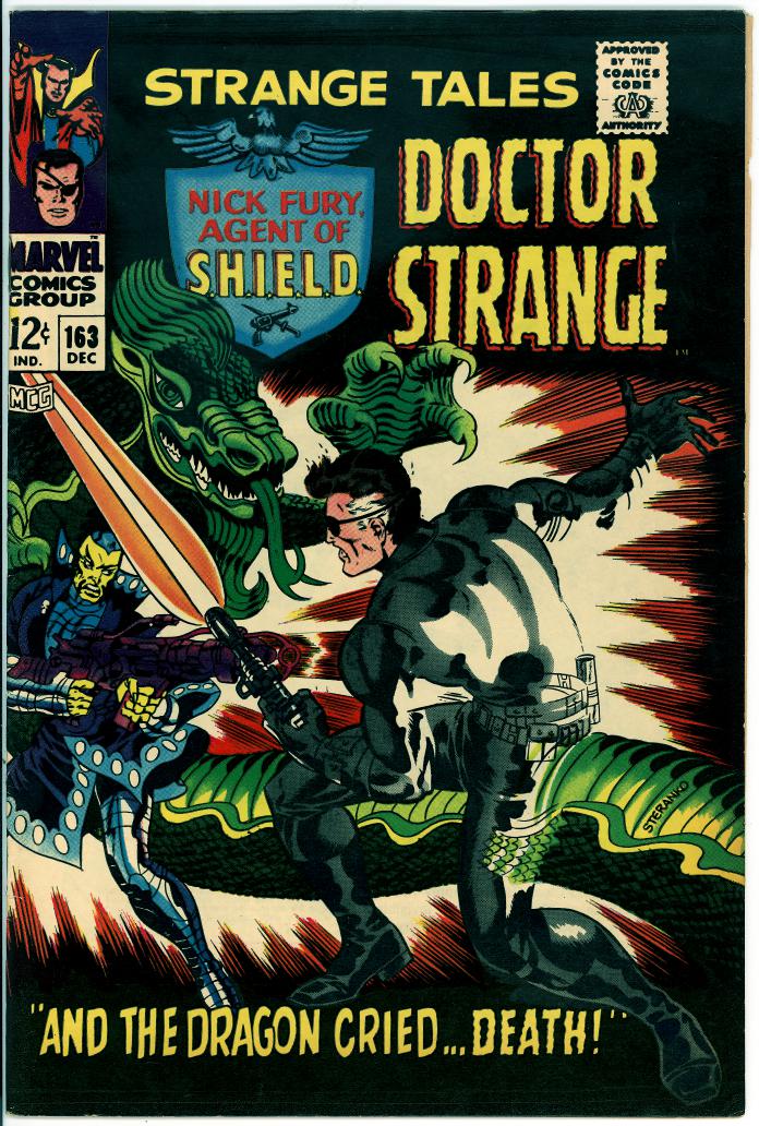 Strange Tales 163 (FN/VF 7.0)