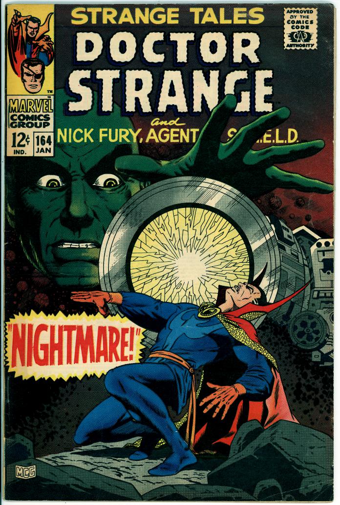 Strange Tales 164 (VG+ 4.5)