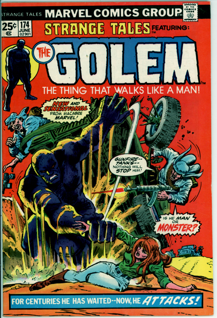 Strange Tales 174 (FR 1.0)