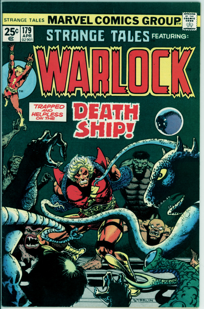 Strange Tales 179 (FN- 5.5)