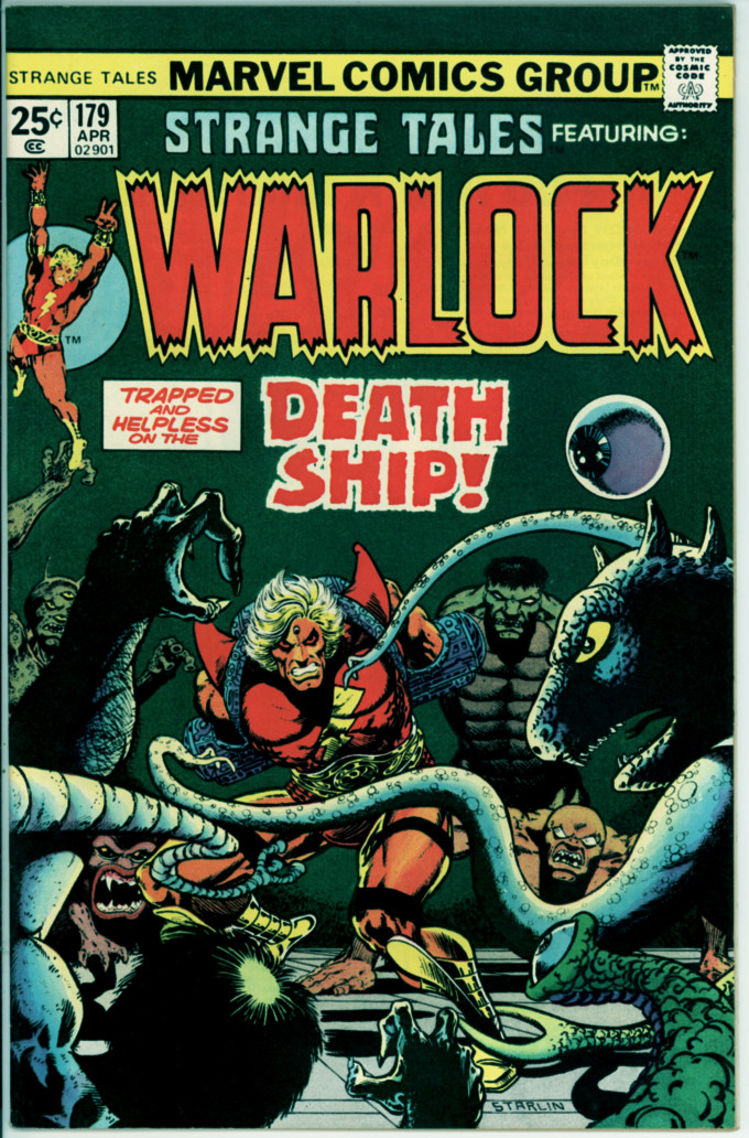 Strange Tales 179 (FN/VF 7.0)