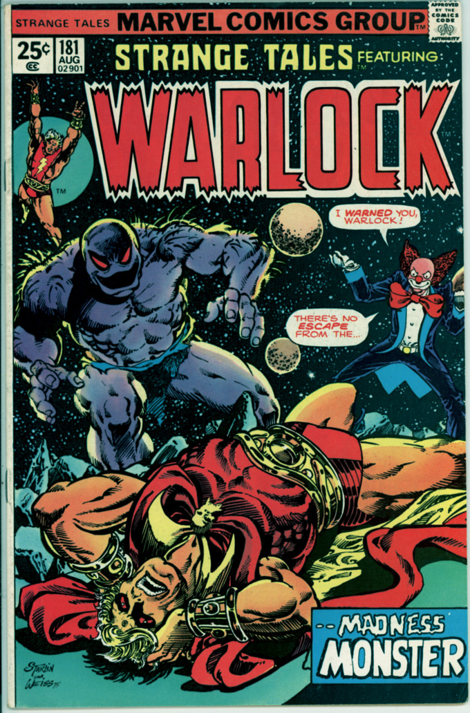 Strange Tales 181 (FN- 5.5)