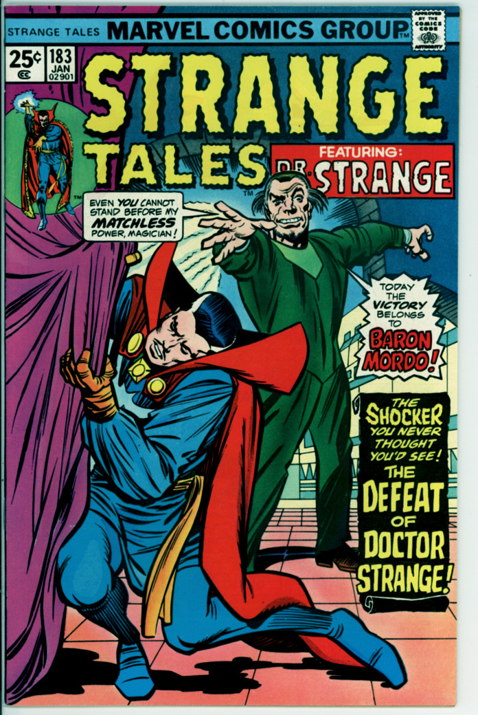 Strange Tales 183 (VF+ 8.5)