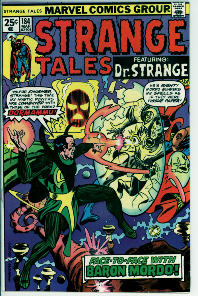Strange Tales 184 (VF 8.0)
