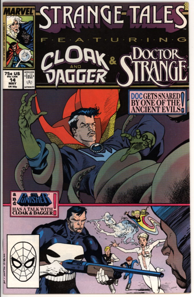 Strange Tales (2nd series) 14 (NM 9.4)