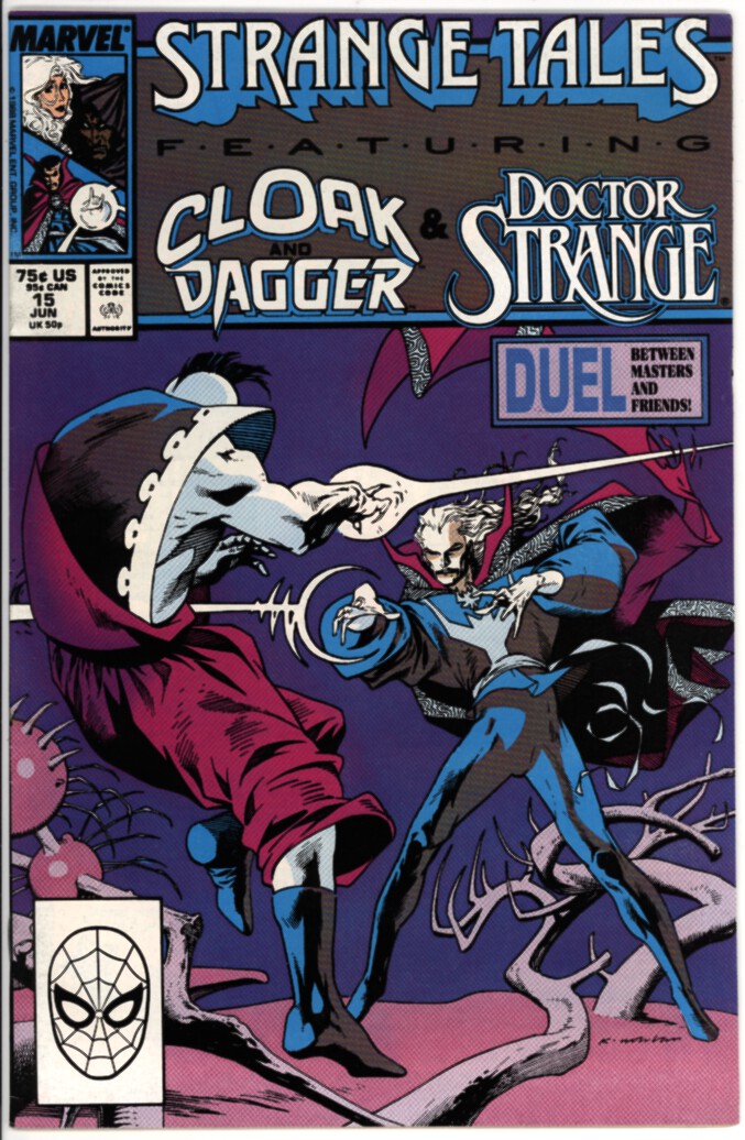 Strange Tales (2nd series) 15 (FN 6.0)