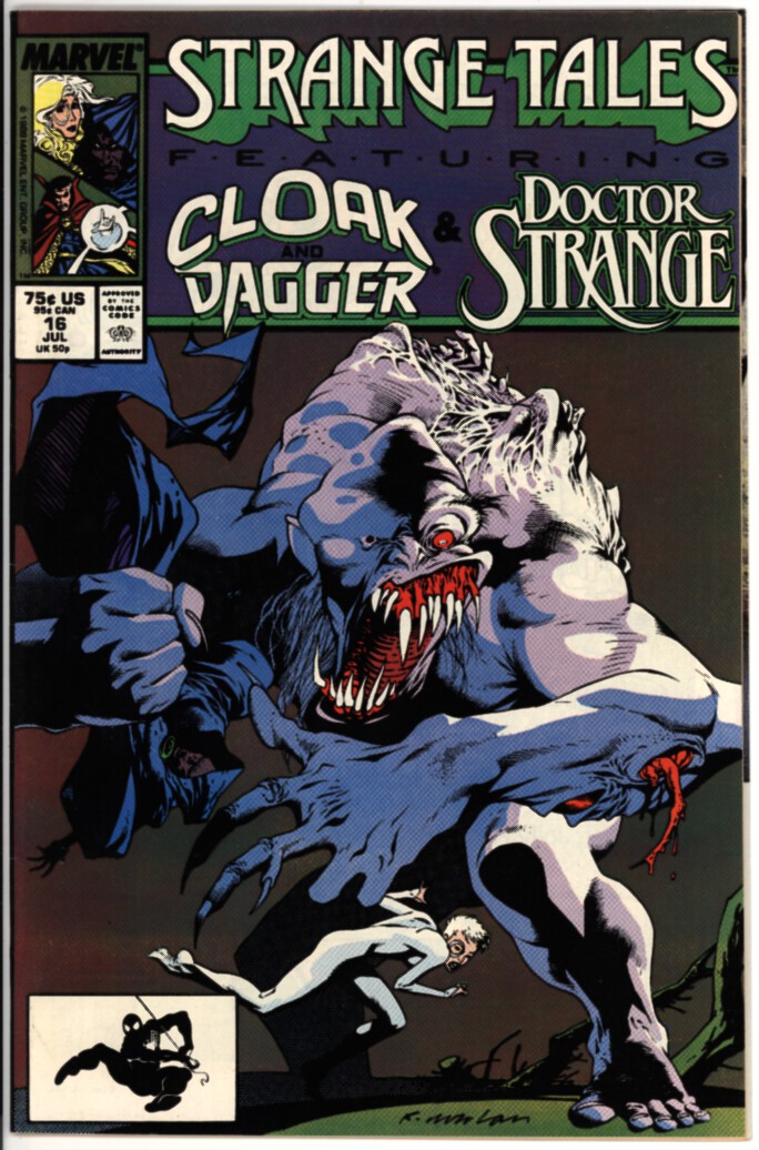 Strange Tales (2nd series) 16 (VG 4.0)